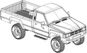 Fms Toyota Hilux 1983 - 2