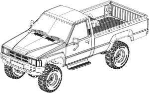 Fms Toyota Hilux 1983