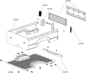 Hilux 1983 - CAR BODY GROUP