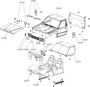 Hilux 1983 - CAR SHELL GROUP