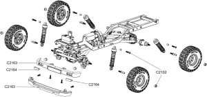 Hilux 1983 - FRAME GROUP