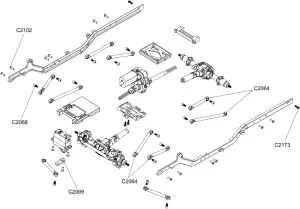 Hilux 1983 - SEMI FINISHED FRAME GROUP