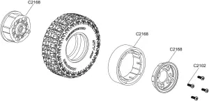 Hilux 1983 - TYRE GROUP