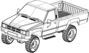 Hilux 1983 - VEHICLE GROUP 2
