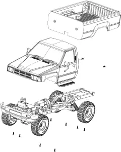 Hilux 1983 - VEHICLE GROUP