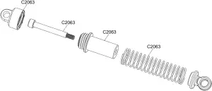Hilux 1983 - VIBRATION AVOIDANCE GROUP