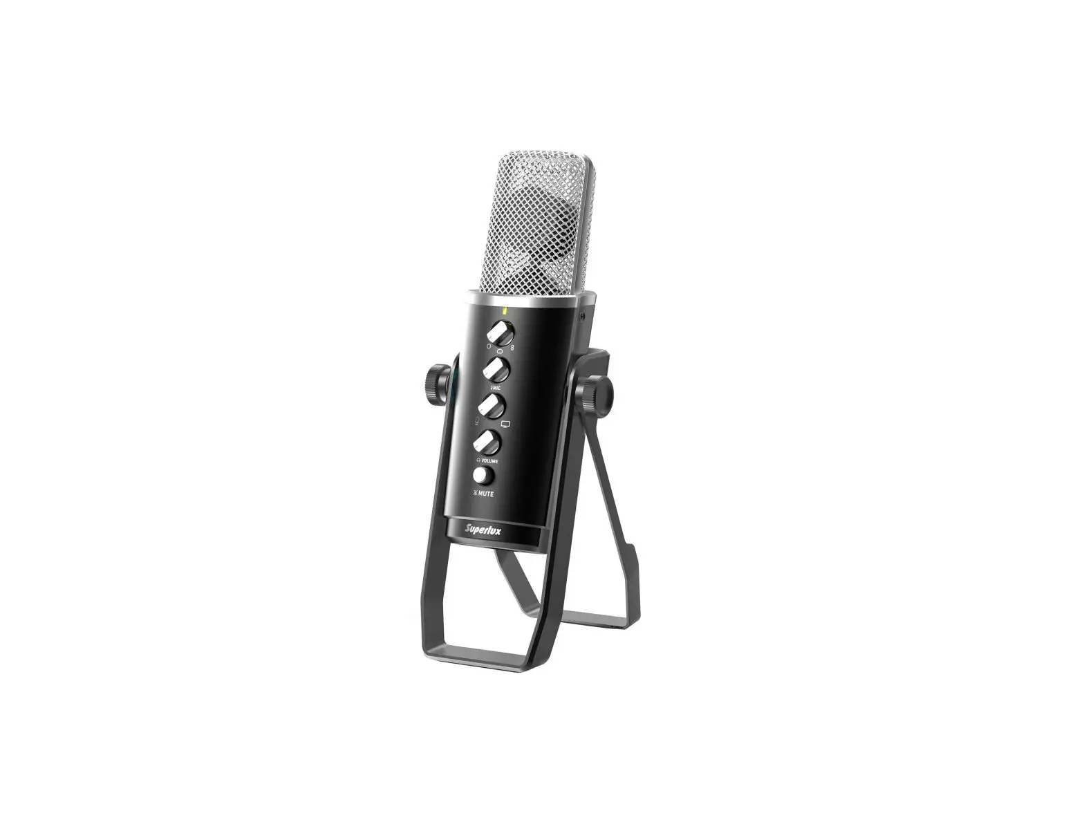 Superlux Multi-pattern Condenser Usb Microphone User Manual Superlux Multi-pattern Condenser Usb Microphone User Manual