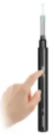 bebird Otoscope Digital Earwax Removal - power button
