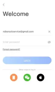 Select your current region
