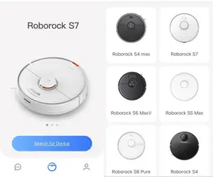 Connect robot cleaner