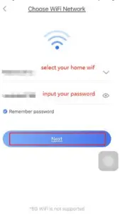 Connect robot cleaner
