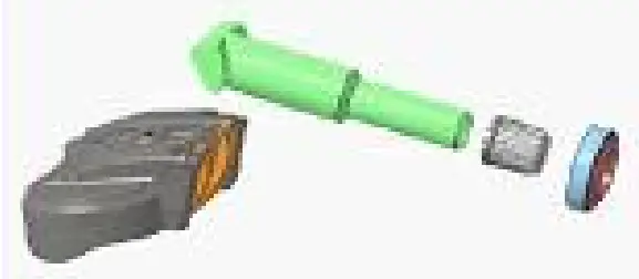 Continental Automotive TIS 23 Tire Pressure Sensor - Continental Automotive