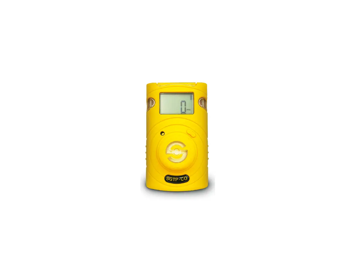 Msl Sgtp-h2s Single Gas Detector User Guide