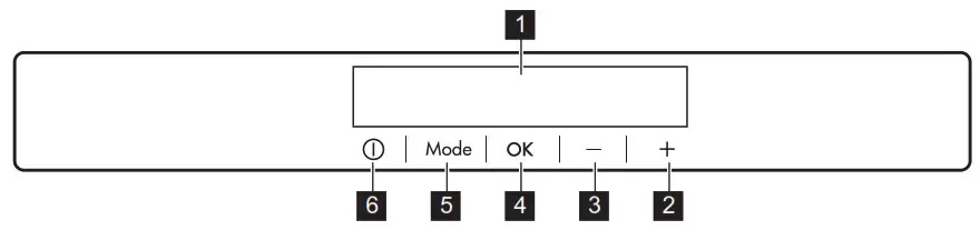 Electrolux LRB2DF18C Refrigerator - CONTROL PANEL