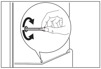 Electrolux LRB2DF18C Refrigerator - Defrosting of the refrigerator
