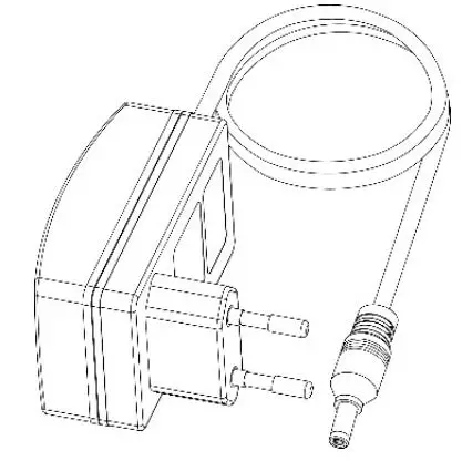 Lenco TT-41 Turntable with Radio - Power adaptor