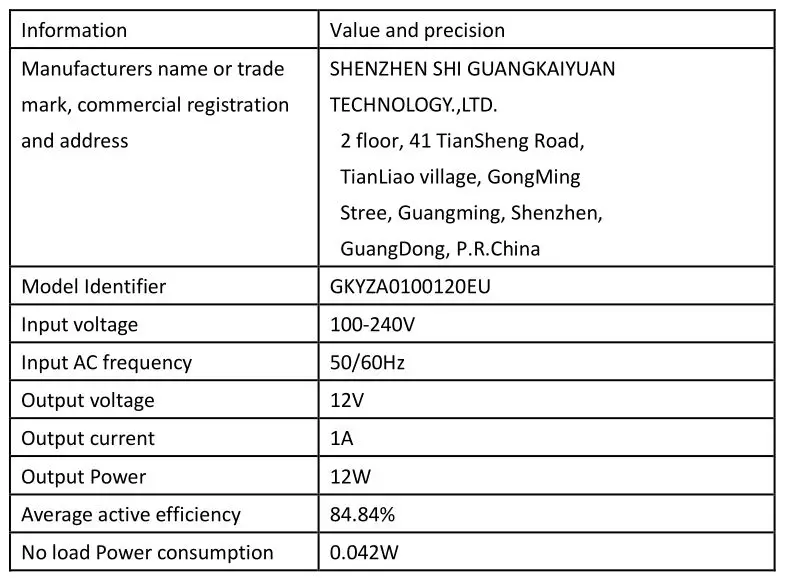 Lenco TT-41 Turntable with Radio - Use only the power supply listed in the user instructions
