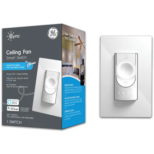Cync / C By Ge Setting Up A Ceiling Fan Smart Switch In Cync App