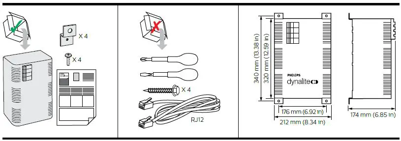 PHILIPS DLE410 Leading Edge Dimmer Controller fig-1