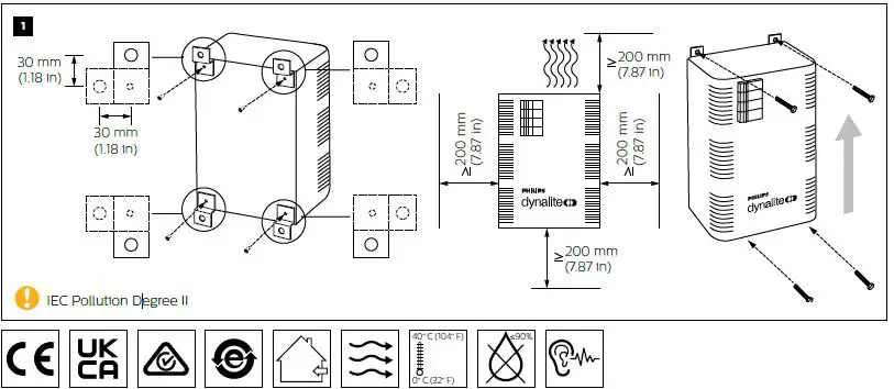 PHILIPS DLE410 Leading Edge Dimmer Controller fig-2