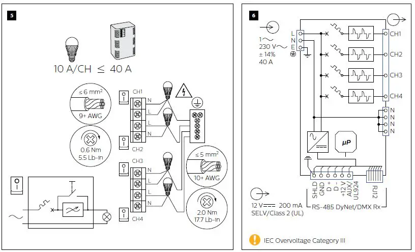 PHILIPS DLE410 Leading Edge Dimmer Controller fig-4