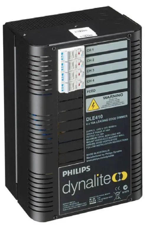 PHILIPS DLE410 Leading Edge Dimmer Controller product