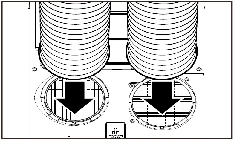 Whynter ARC-147WF 14000 BTU Dual Hose Portable Air Conditioner fig18