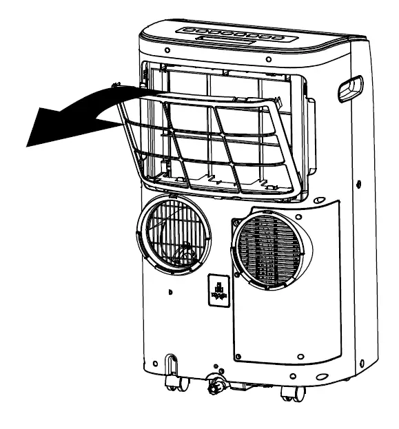 Whynter ARC-147WF 14000 BTU Dual Hose Portable Air Conditioner fig22
