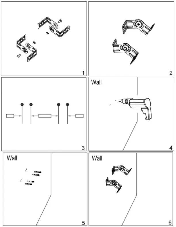 ecostrad AH24 Sunglo Infrared Heater with Remote - box