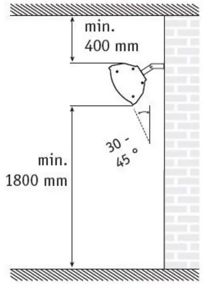 ecostrad AH24 Sunglo Infrared Heater with Remote - qualified