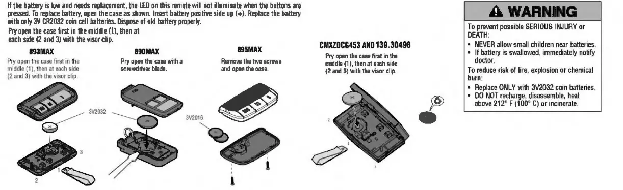 SUPERSONIC 893MAX Remote Controller fig 4