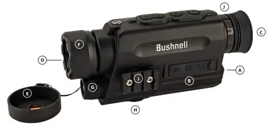 Bushnell Equinox X650 Digital Night Vision - figure 1