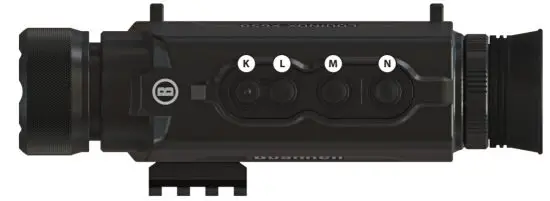 Bushnell Equinox X650 Digital Night Vision - figure 2