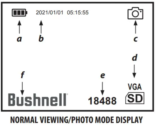 Bushnell Equinox X650 Digital Night Vision - figure 4