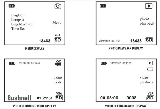 Bushnell Equinox X650 Digital Night Vision - figure 5