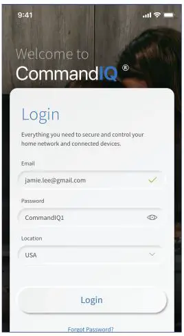 WABASH COMMUNICATIONS Setting up your Wi Fi and App User Guide - Select “SIGN UP” towards the bottom of the screen