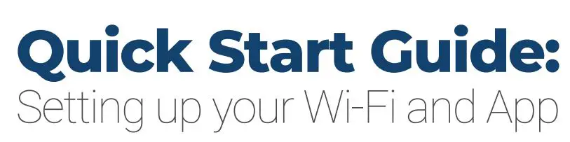 WABASH COMMUNICATIONS Setting up your Wi Fi and App User Guide