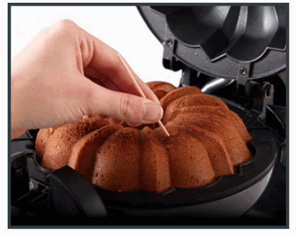 Alex K51473 Bundt Cake Maker - At
