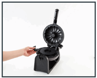 Alex K51473 Bundt Cake Maker - Before