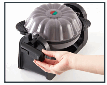 Alex K51473 Bundt Cake Maker - If