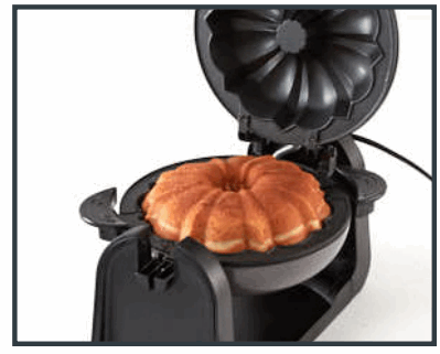 Alex K51473 Bundt Cake Maker - Use
