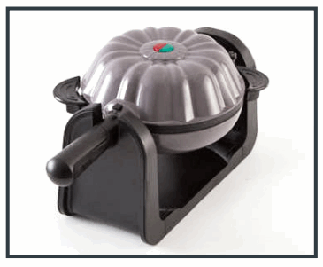Alex K51473 Bundt Cake Maker - Using