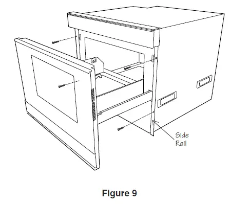 SHARP SMD2499FS Convection Microwave Drawer 10