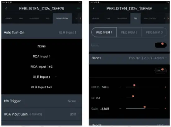 Advanced APP User interlace