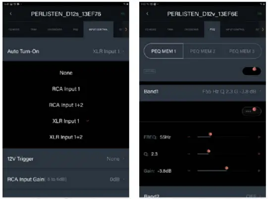 Advanced APP User Interlace