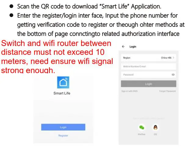 Shenzhen Eastkame Technology EK-WI4023 Wifi Touch Switch Instruction Manual - Download & Registration