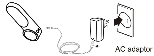 moonO LC BP01 Blood Pressure Monitor- Charge Power