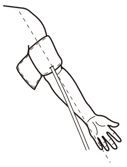 moonO LC BP01 Blood Pressure Monitor - Cuff