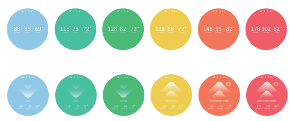 moonO LC BP01 Blood Pressure Monitor - Display 1