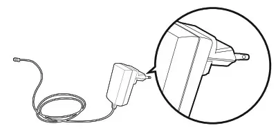 moonO LC BP01 Blood Pressure Monitor- adapter